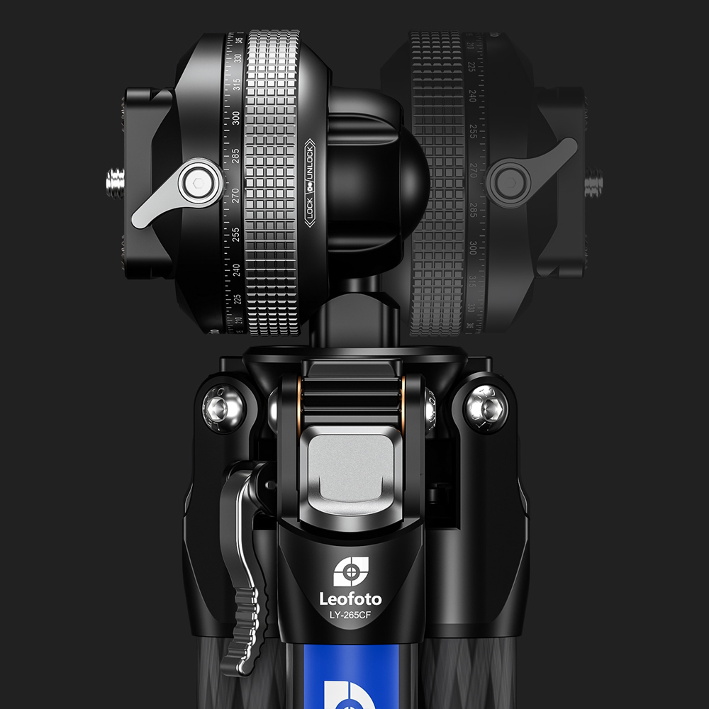 레오포토 LY-265CF 카본삼각대 블랙