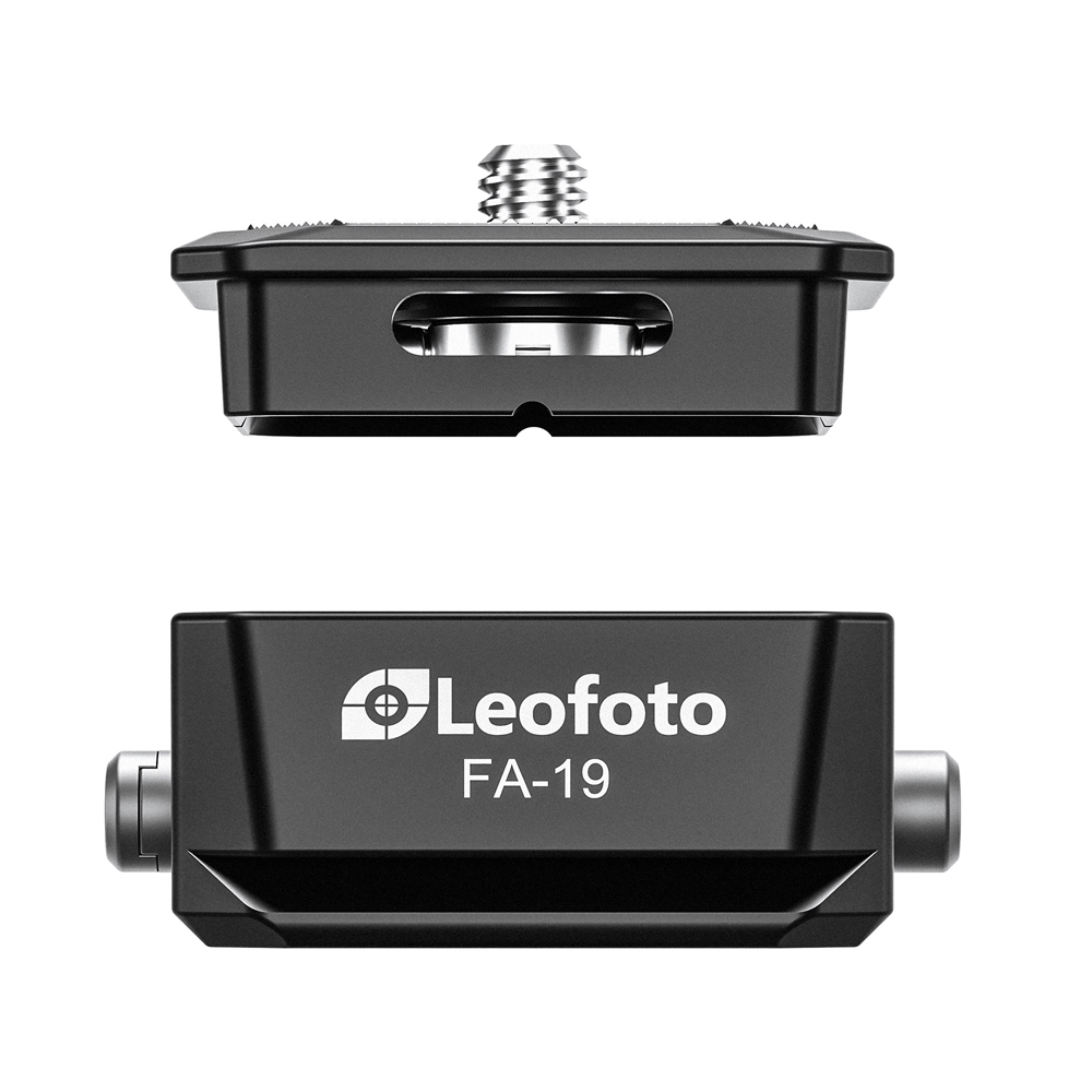 레오포토 FA-19 퀵릴리즈 플레이트 세트
