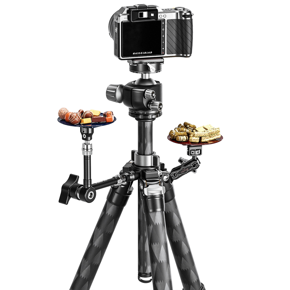 레오포토 LCH-0 카본 카메라 액세서리 거치대 블랙