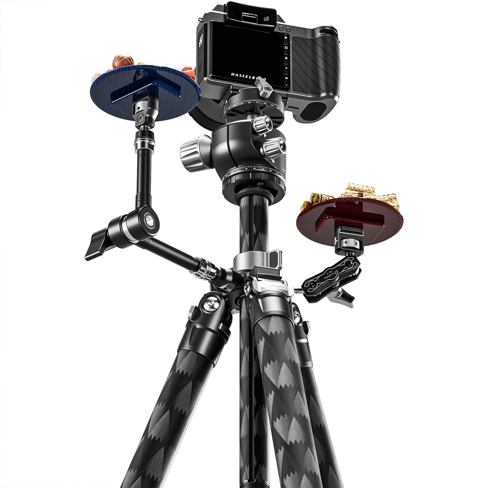레오포토 LCH-0 카본 카메라 액세서리 거치대 블루