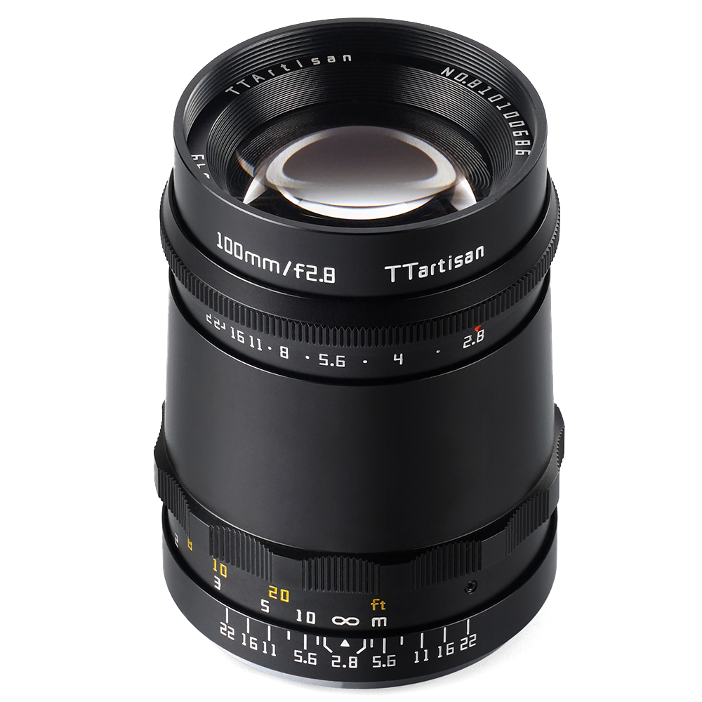 [리퍼비시 A] 티티아티산 100mm F2.8 버블보케 렌즈