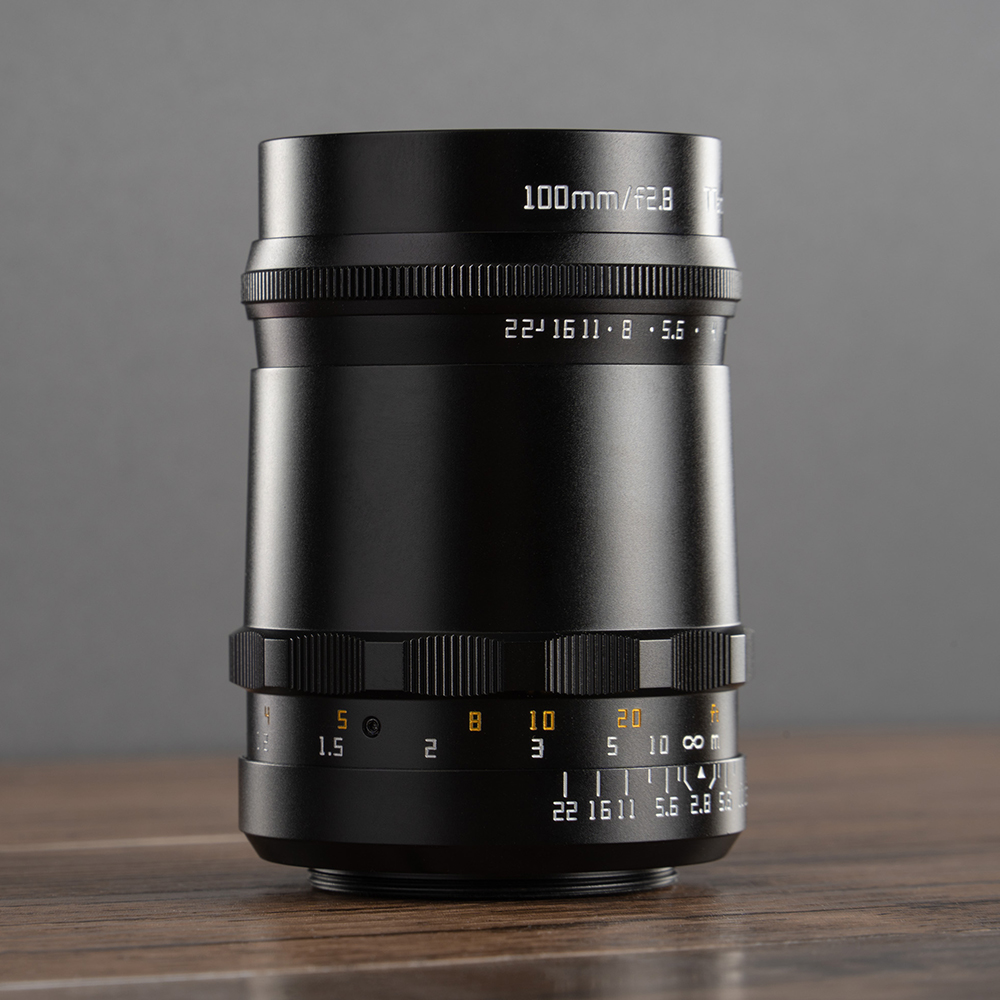 [리퍼비시 A] 티티아티산 100mm F2.8 버블보케 렌즈