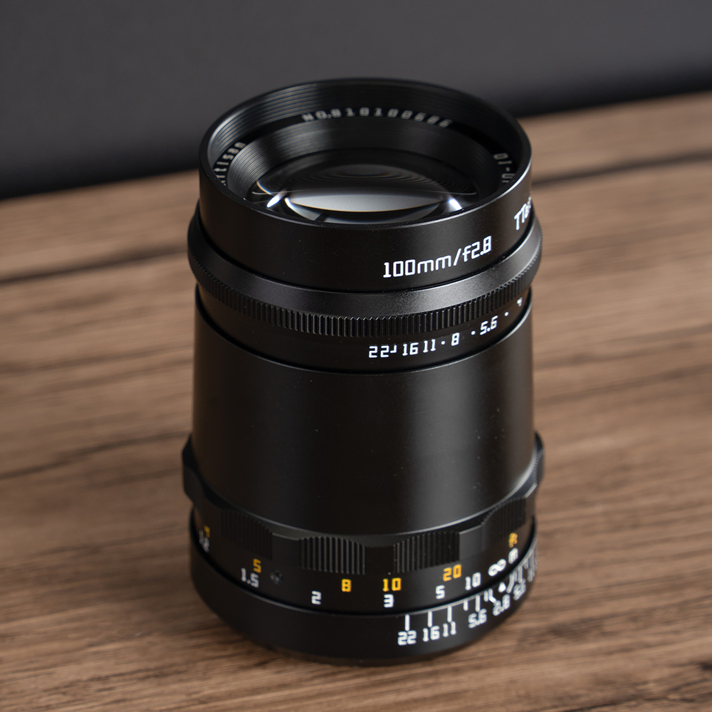 [리퍼비시 A] 티티아티산 100mm F2.8 버블보케 렌즈