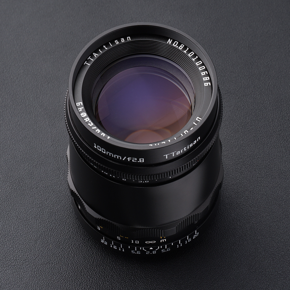 [리퍼비시 A] 티티아티산 100mm F2.8 버블보케 렌즈