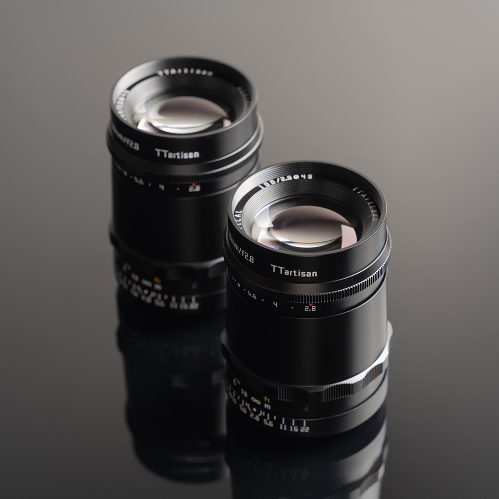 [리퍼비시 A] 티티아티산 100mm F2.8 버블보케 렌즈