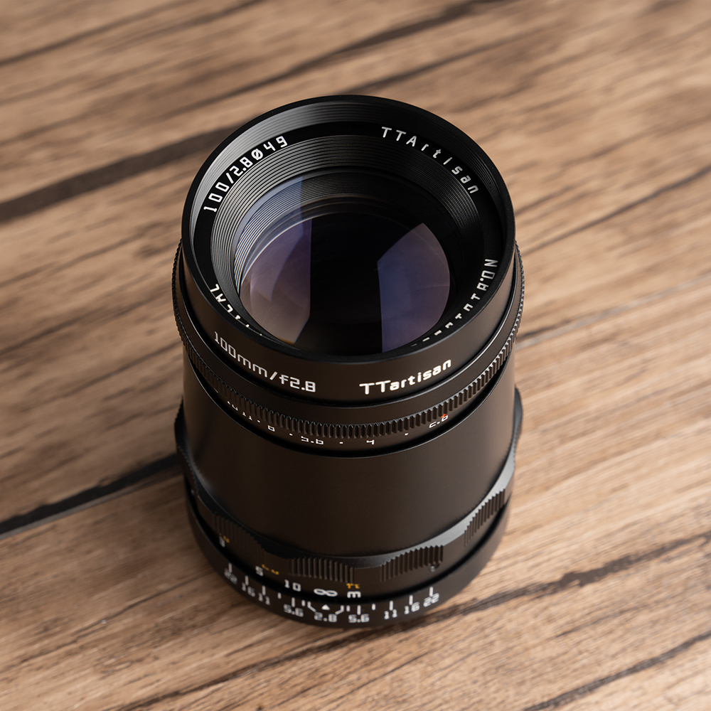 [리퍼비시 A] 티티아티산 100mm F2.8 버블보케 렌즈