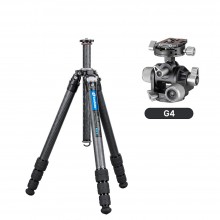  Mr.O LO-324C+G4 10X 카본삼각대 기어헤드 세트