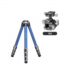  포세이돈 LP-284C+G4 10X 카본삼각대 기어헤드 세트