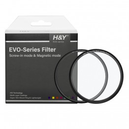 H&Y HD Evo 1/4 블랙미스트 마그네틱필터 95mm