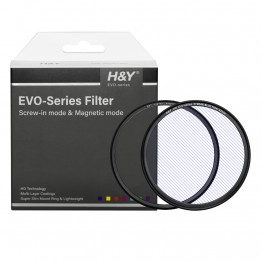 H&Y HD Evo 블루 스트릭 마그네틱필터 시네마틱 82mm