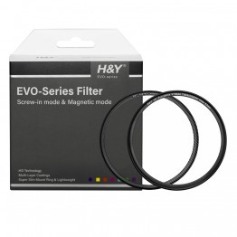 H&Y HD Evo 스트릭 필터 조명 플레어 효과 82mm