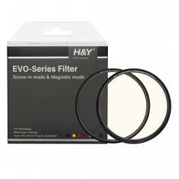 H&Y HD Evo 골드 스트릭 필터 조명 플레어 효과 82mm