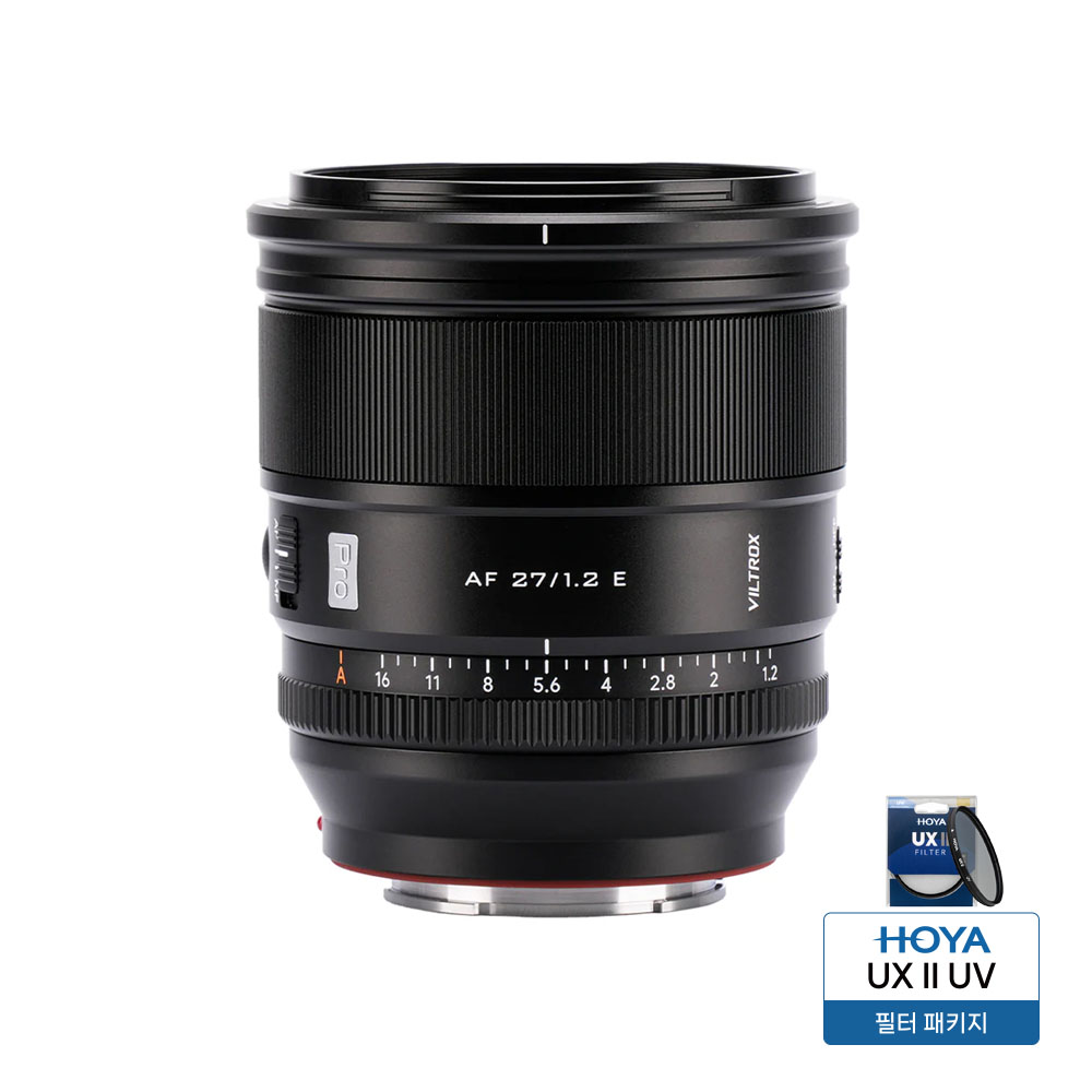 빌트록스 27mm F1.2 PRO 소니 E마운트 APS-C 렌즈
