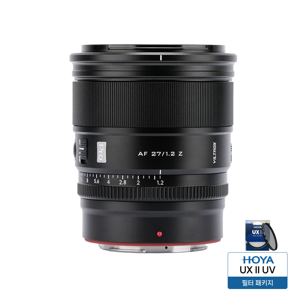 빌트록스 27mm F1.2 PRO 니콘 Z마운트 APS-C 렌즈
