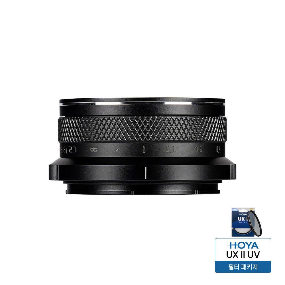 아스트로호리 27mm F2.8 II APS-C 렌즈 니콘 Z 마운트 블랙