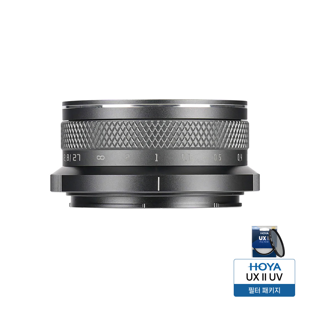아스트로호리 27mm F2.8 II APS-C 대구경 렌즈 니콘 Z 마운트 그레이