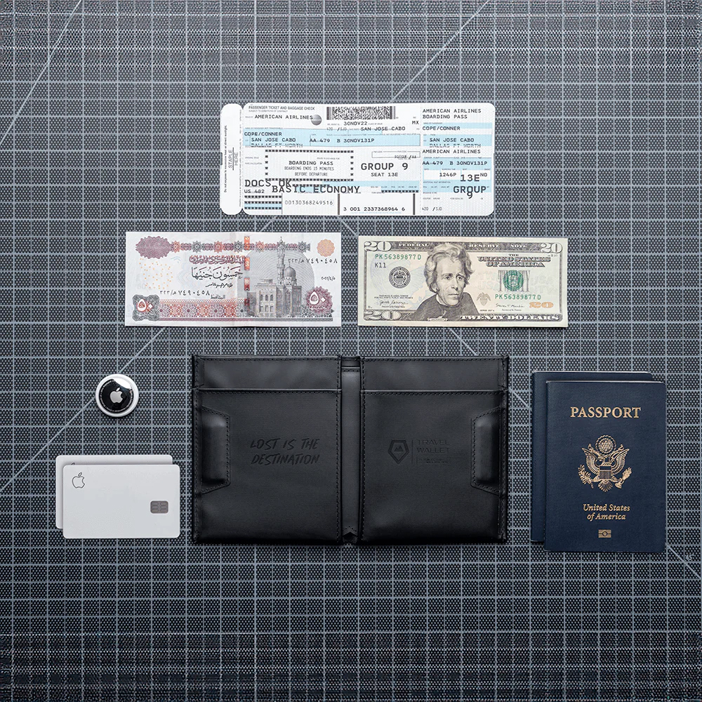 원더드 다용도 여행용 여권 지갑