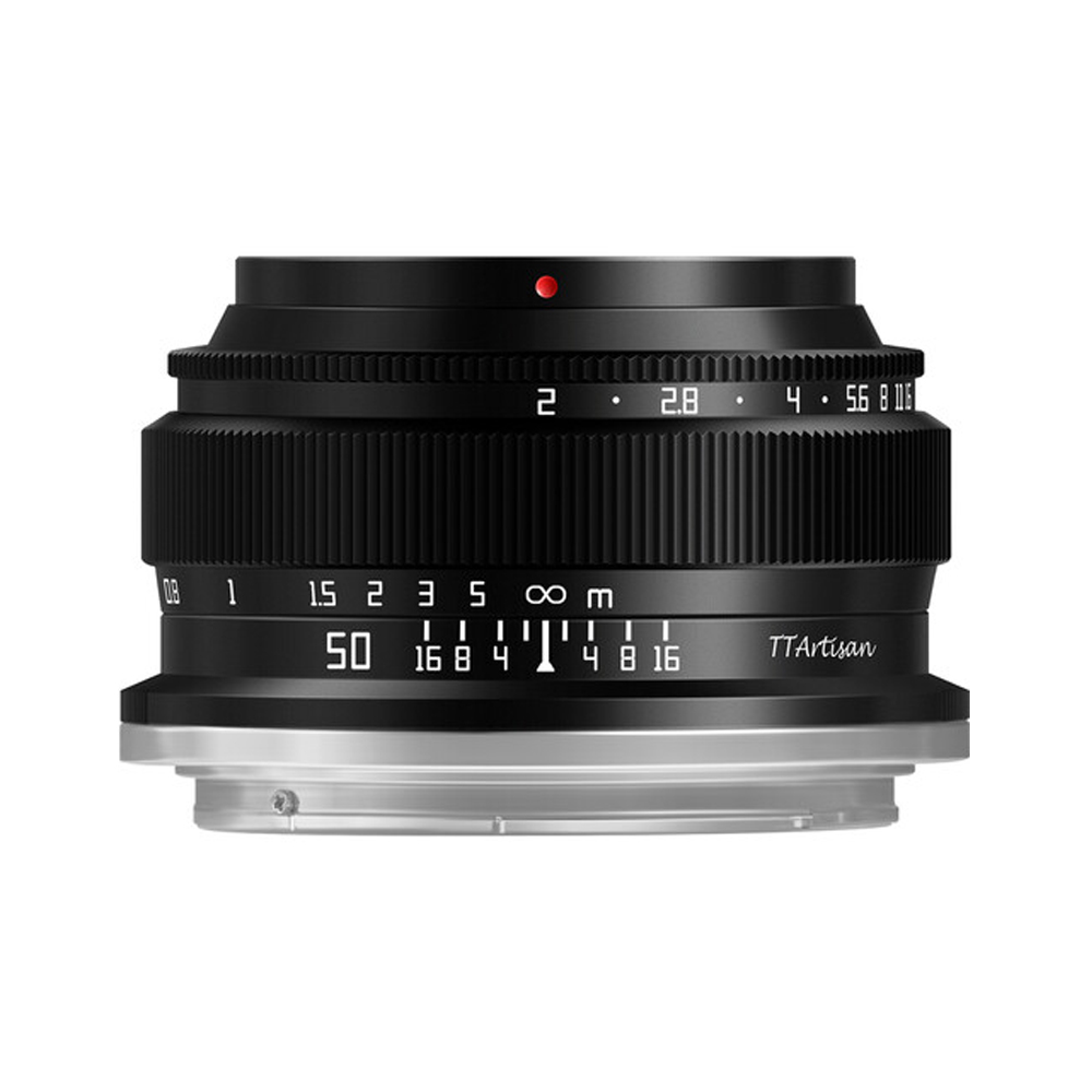 티티아티산 50mm F2 풀프레임 렌즈 니콘 Z 마운트 블랙