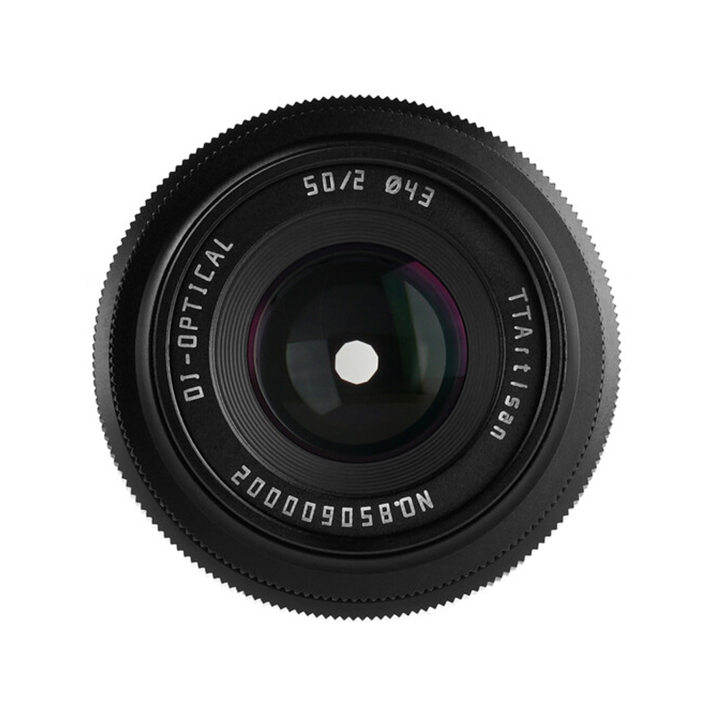 티티아티산 50mm F2 풀프레임 렌즈 니콘 Z 마운트 블랙
