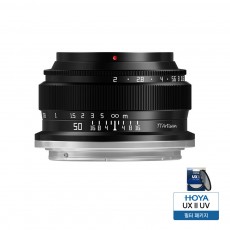 티티아티산 MF 50mm F2 니콘 Z 마운트 풀프레임 렌즈 블랙