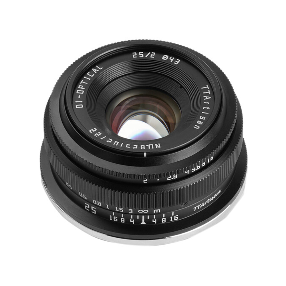 티티아티산 25mm F2 APS-C 렌즈 니콘 Z 마운트 블랙