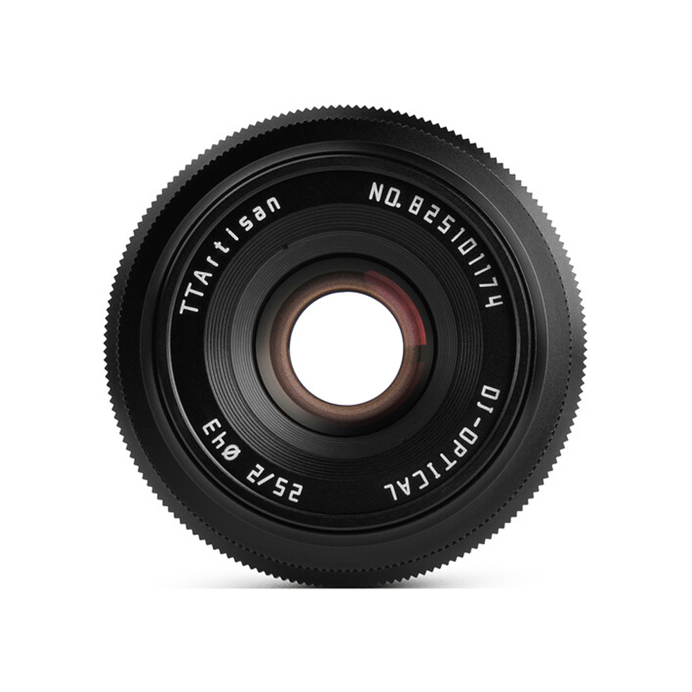 티티아티산 25mm F2 APS-C 렌즈 니콘 Z 마운트 블랙