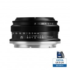 티티아티산 MF 25mm F2.0 니콘 Z마운트 APS-C 블랙