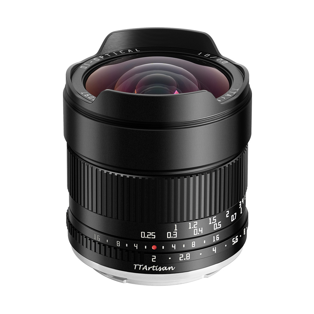 티티아티산 10mm F2 소니 E 마운트 블랙