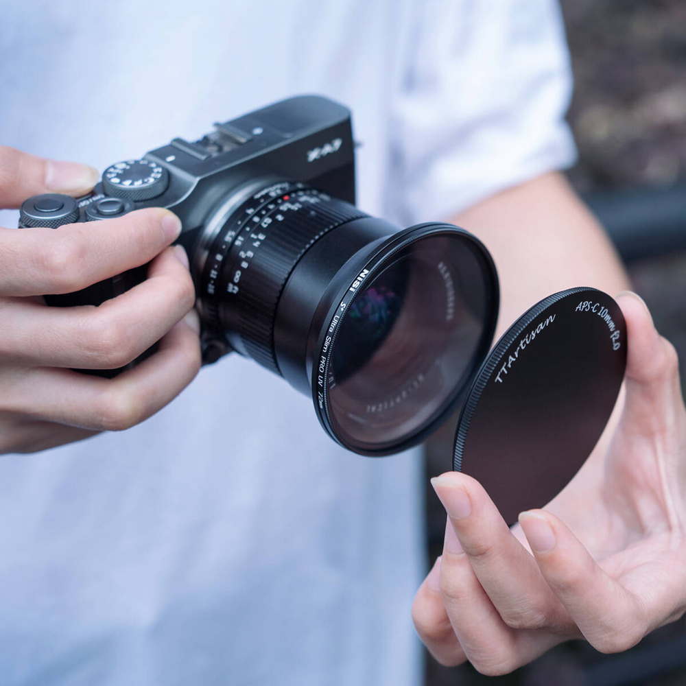 티티아티산 10mm F2 후지 X 마운트 블랙