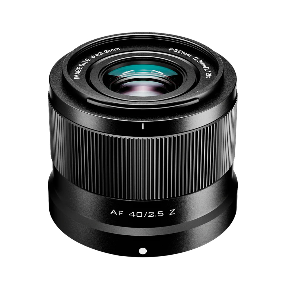 빌트록스 AF 40mm F2.5 풀프레임 렌즈  니콘 Z 마운트