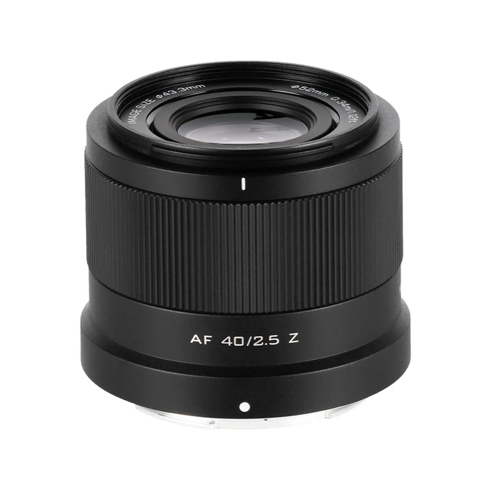 빌트록스 AF 40mm F2.5 풀프레임 렌즈  니콘 Z 마운트