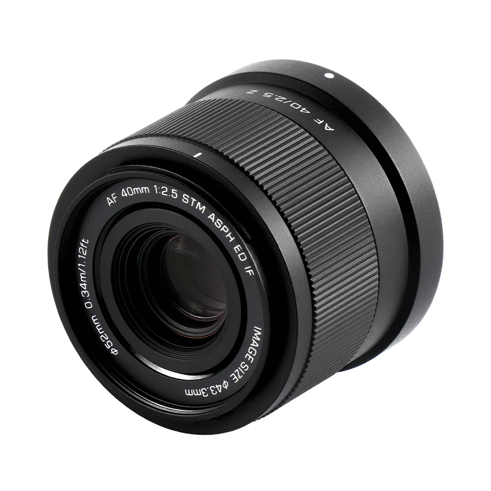 빌트록스 AF 40mm F2.5 풀프레임 렌즈  니콘 Z 마운트