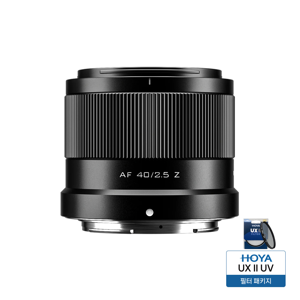 빌트록스 40mm F2.5 니콘 Z마운트 풀프레임 렌즈