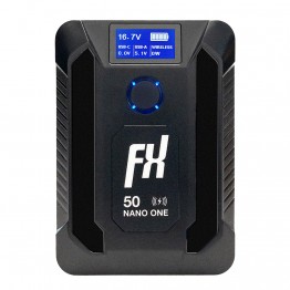 FXLION 나노 원 와이어리스 V마운트 배터리 50Wh / 8A 스마트폰 무선충전