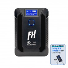 FXLION 나노 원 와이어리스 V마운트 배터리 50Wh / 8A 스마트폰 무선충전