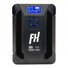FXLION 나노 투 와이어리스 V마운트 배터리 100Wh / 10A 스마트폰 무선충전