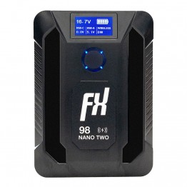 FXLION 나노 투 와이어리스 V마운트 배터리 100Wh / 10A 스마트폰 무선충전