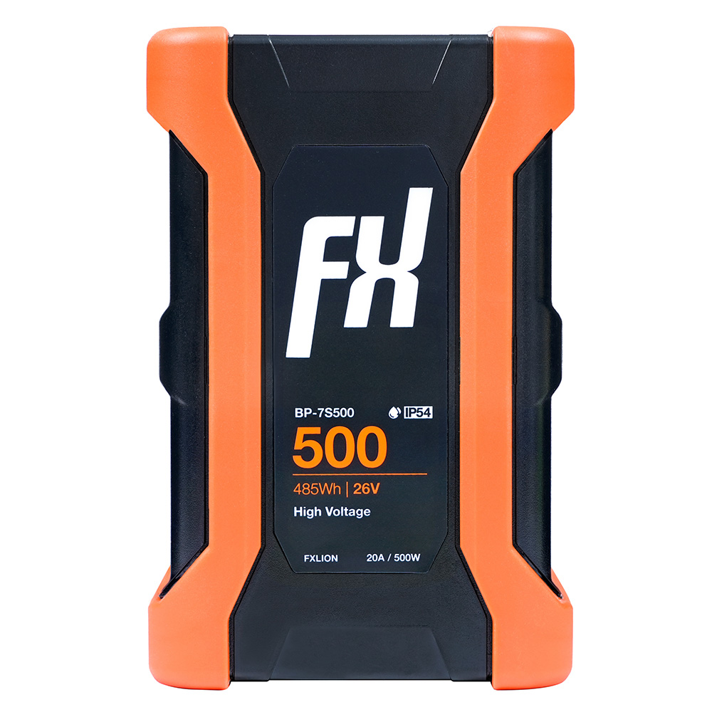 FXLION 26V BP-7S500 Waterproof V마운트 배터리 289Wh