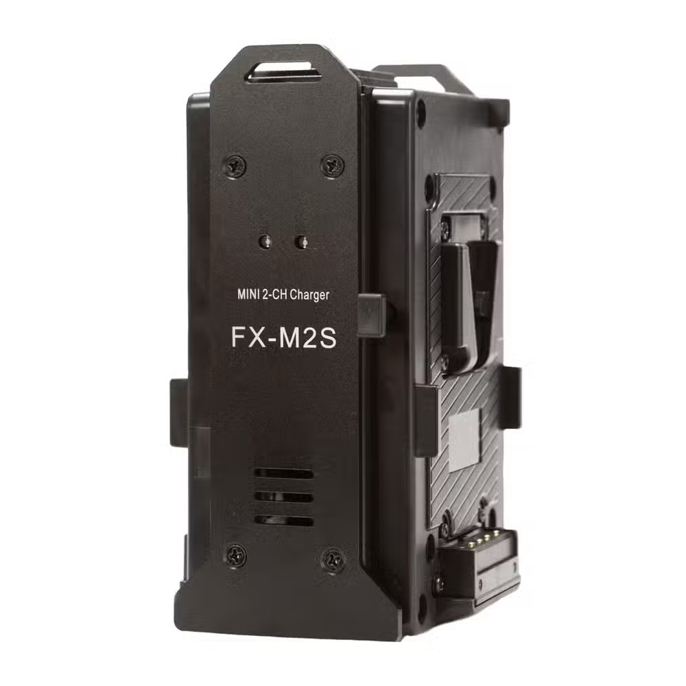 FXLION 2구 V마운트 고속 충전기 16.8V / 2A FX-M2S