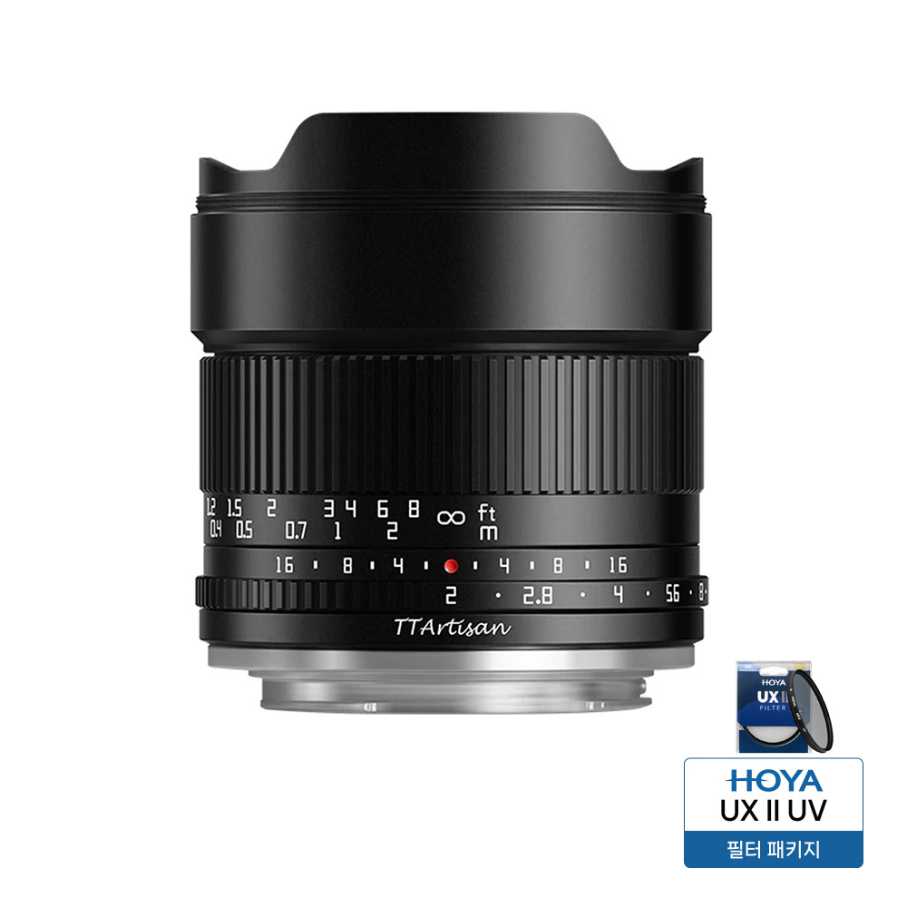 티티아티산 MF 10mm F2 캐논 RF 마운트 블랙 APS-C 렌즈