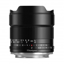 티티아티산 10mm F2 캐논 RF 마운트 블랙 APS-C