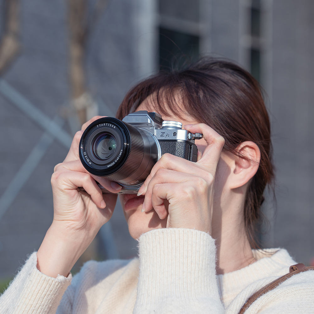 티티아티산 AF 56mm F1.8 니콘 Z 마운트