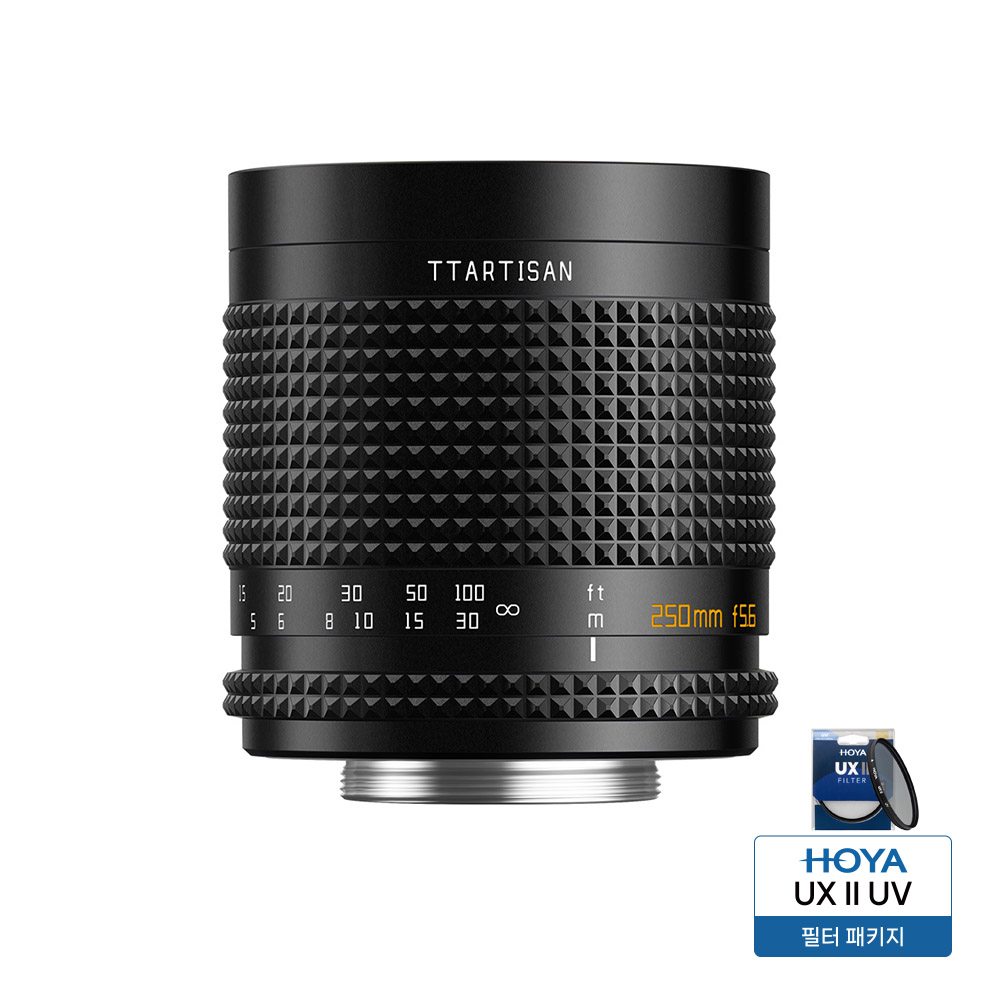 티티아티산 MF 리플렉스 250mm F5.6 M42 마운트 반사렌즈