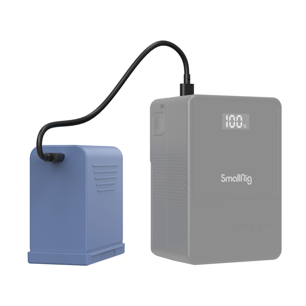 스몰리그 소니 NP-F970 배터리 10500mAh USB-C 충전식 KC인증 카메라 조명 모니터 슬라이더 송수신기 4267