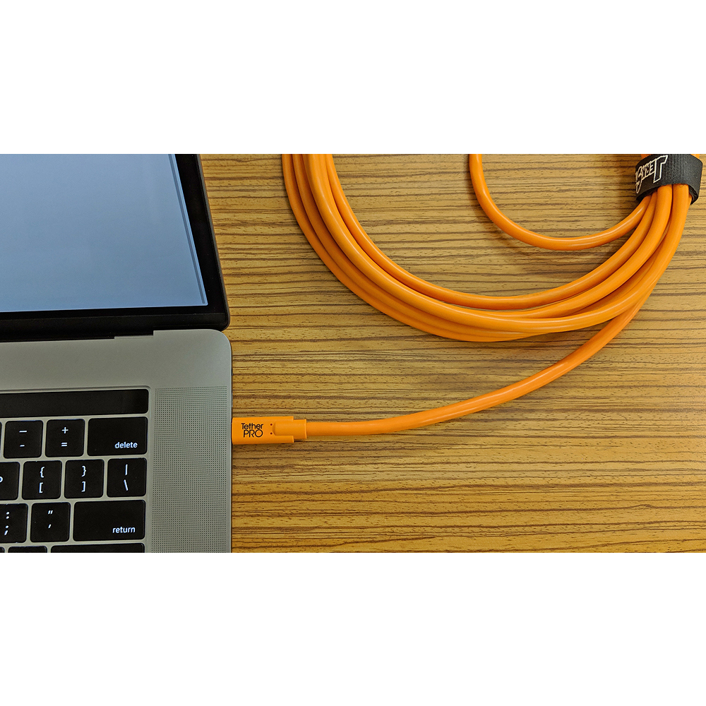 테더툴스 TetherPro USB-C to USB-C 카메라 케이블 4.6m