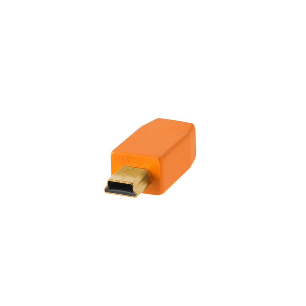 테더툴스 TetherPro USB 2.0 to Mini-B 5-Pin 케이블 4.6m