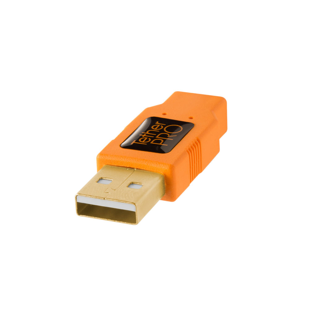 테더툴스 TetherPro USB 2.0 to Mini-B 5-Pin 케이블 4.6m