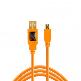 테더툴스 TetherPro USB 2.0 to Mini-B 5-Pin 케이블 4.6m