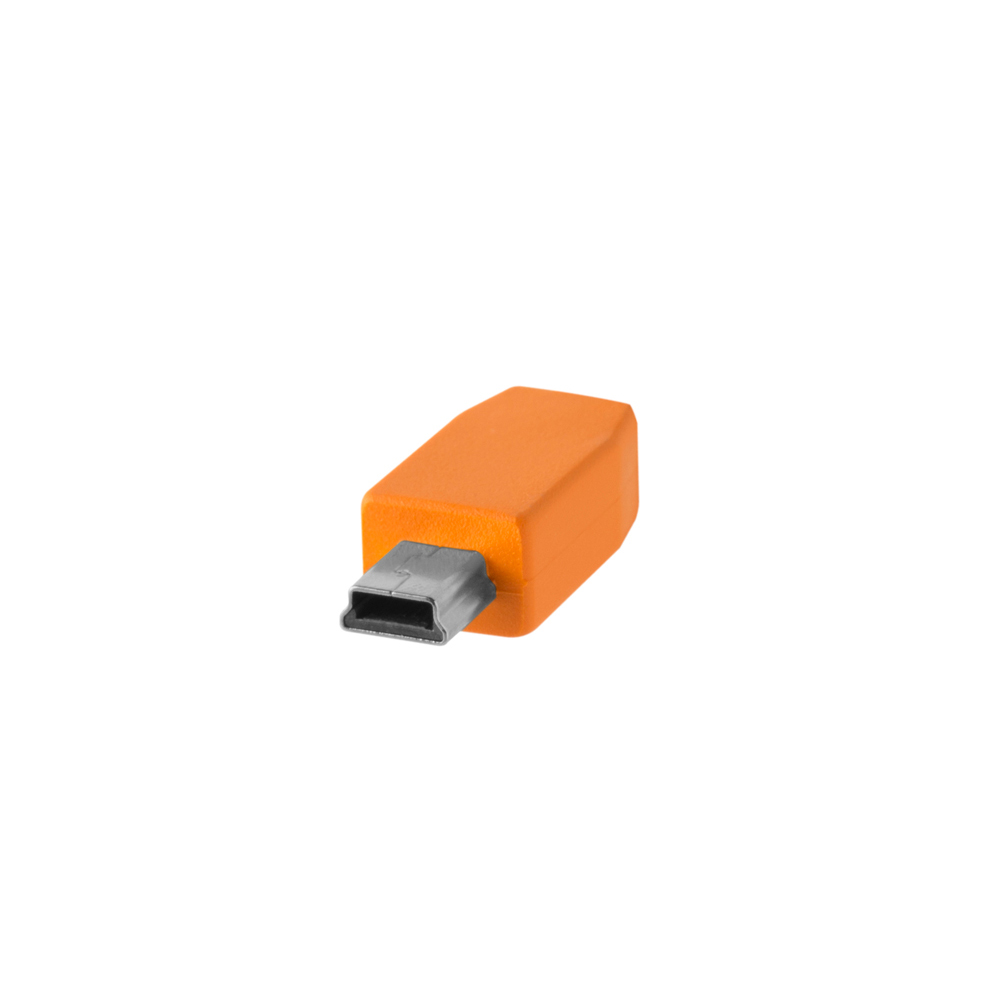 테더툴스 TetherPro USB-C to 2.0 Mini-B 5-Pin 케이블 4.6m