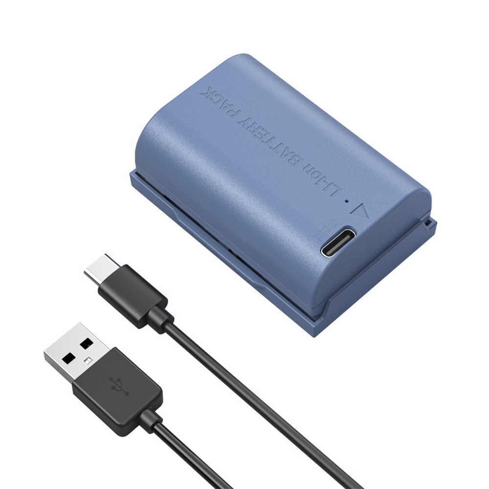 스몰리그 캐논 LP-E6NH 카메라 USB-C 충전식 KC인증 2400mAh 4264